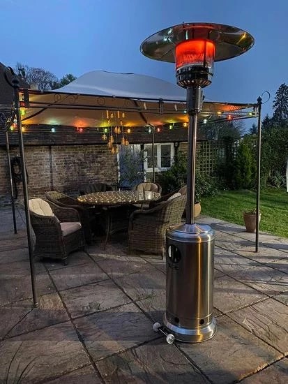 Mushroom Stainless Steel Patio Heater