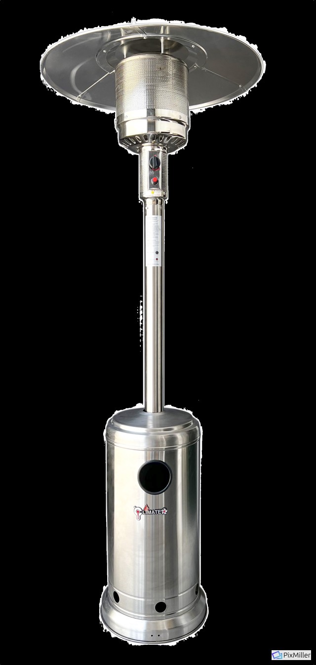 Mushroom Stainless Steel Patio Heater 2