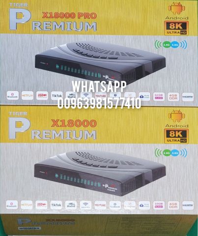 PREMIUM HD X18000 PRO ANDROID HYBRID OTT BOX WITH
