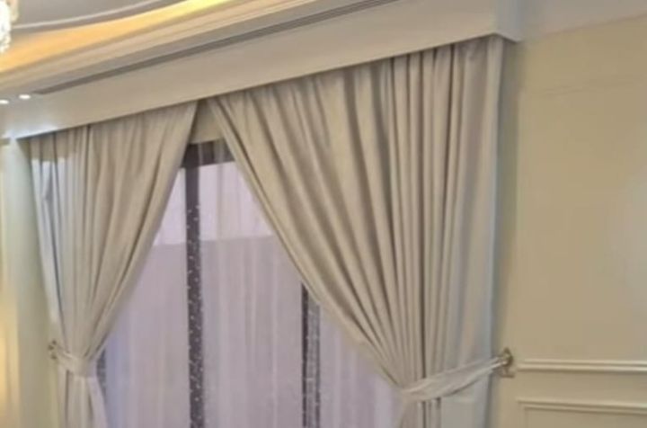 تركيب وتفصيل ستائر دبي الخوانيج والبرشاء والجميرا 0567567668