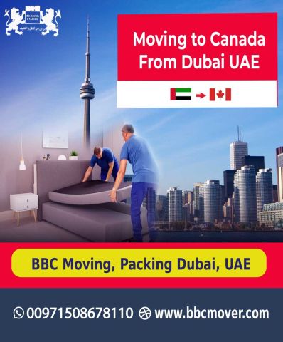 Door to Door Cargo from Dubai to Canada | Air & Sea Freight Servi