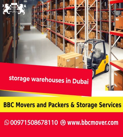 Commercial Warehouse storage company in Dubai UAE