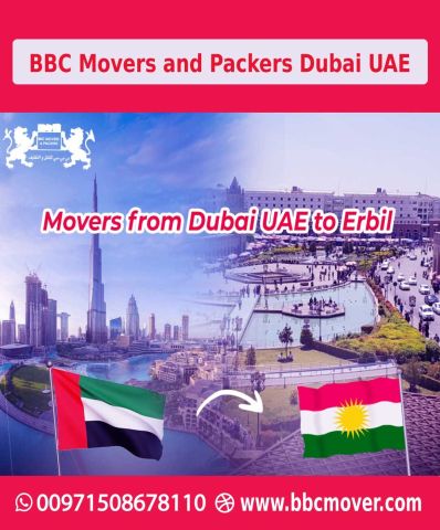 International Moving from Dubai & UAE to Mosul, Iraq