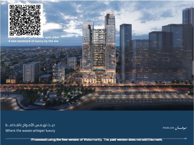 مقدم 10% | غرفة وصالة في موجان على كورنيش عجمان 2