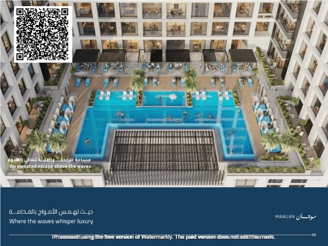 مقدم 10% | غرفة وصالة في موجان على كورنيش عجمان 4