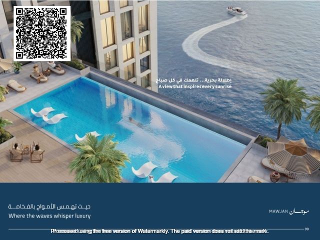 مقدم 10% | غرفة وصالة في موجان على كورنيش عجمان 7