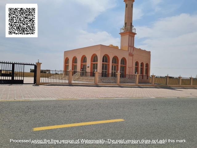 أرض سكني تجاري حوض 8 زاوية بجوار روضة المنامة G+2