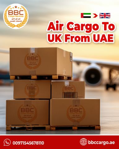 Air Freight from UAE to UK