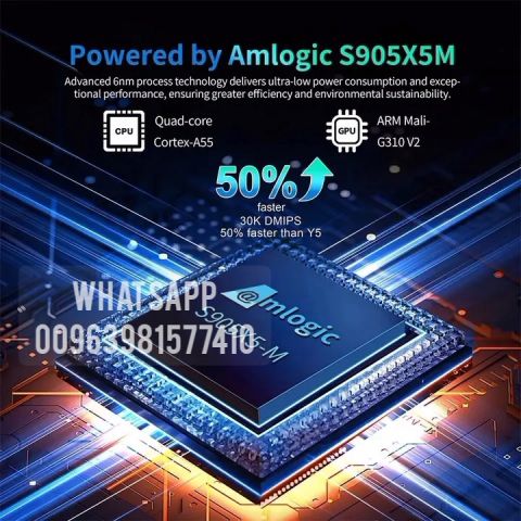 STARNET 5000 TWIN AI 8K ANDROID FOREVER CPU AMLOGIC S905 X5  6