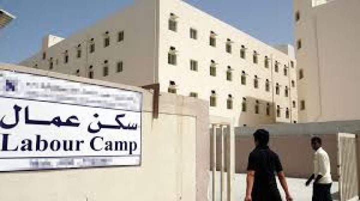 للبيع سكن عمال في الشارقة تقع في منطقة الصجعة تتكون من 50 غرفة 