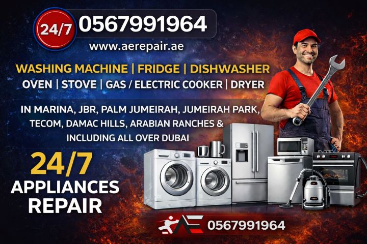 Washing machine repair in Arabian Ranches, Damac Hills 0567991964 2