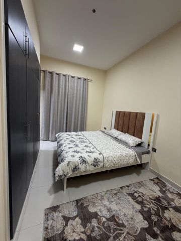 غرفة وصالة مفروشة الموقع: المويهات 2 – عجمان