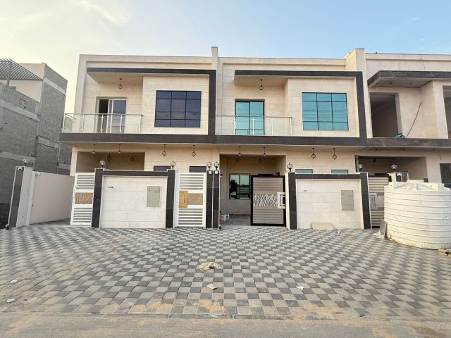 فيلا راقية بمنطقة الحليو عجمان للايجار السنوي 