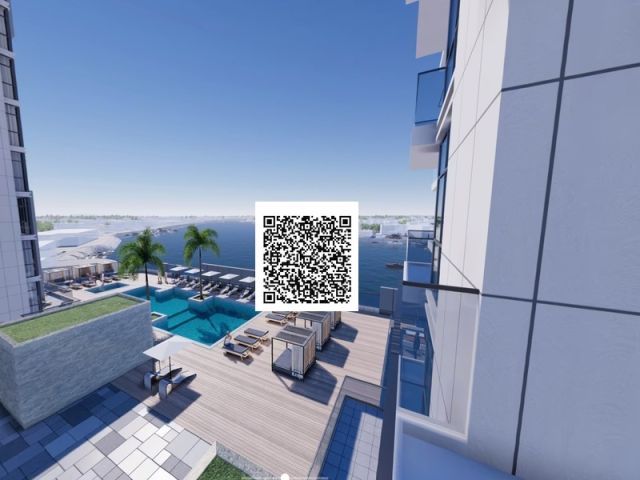 امتلك شقتك بأطلالة مائية علي خور عجمان | مفدم 10% 10