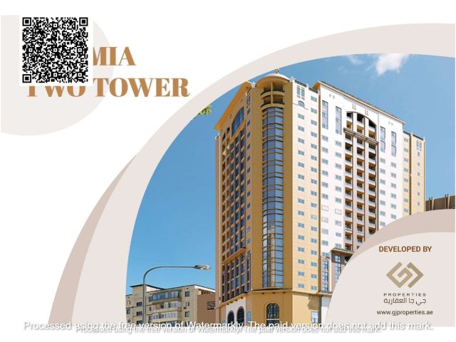 غرفتين وصالة في برج النعيمية 2 | بدون عمولات وبدون رسوم 2