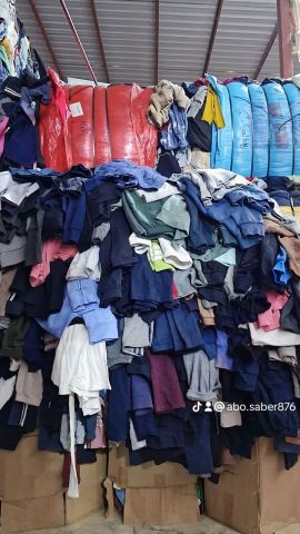 تصفية ملابس بالة بالجملة 🔥 3