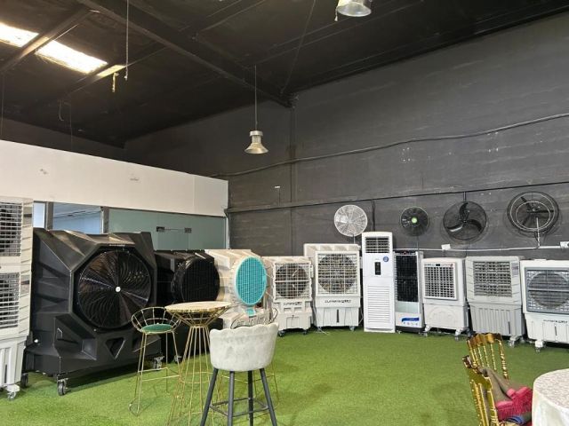 Outdoor AC, Air Cooler & HVAC Rentals in Dubai & UAE