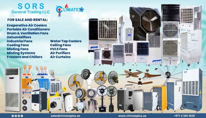 Outdoor AC, Air Cooler & HVAC Rentals in Dubai & UAE 6