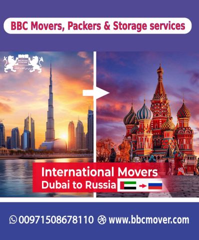 Shipping to Russia from UAE