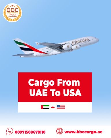 Cargo From Dubai To USA – Door To Door Cargo To USA