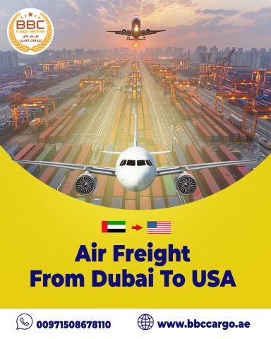 UAE to USA Shipping