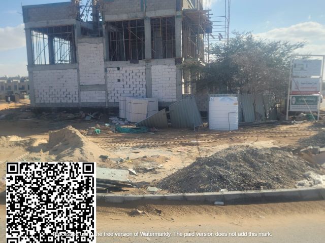  اقتنم الفرصه وامتلك ارض زاويه شارعين سكنى تاون هاوس بالحليو 2 4