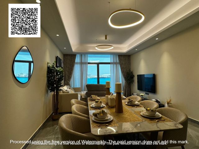 شقة باطلالة خلابة | ابراج كريك تاورز بمقدم 10% 5