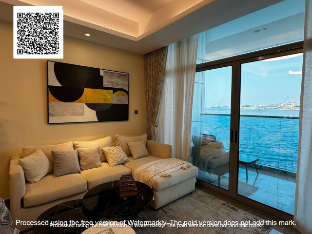 شقة باطلالة خلابة | ابراج كريك تاورز بمقدم 10% 6