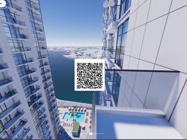 شقة باطلالة خلابة | ابراج كريك تاورز بمقدم 10% 9