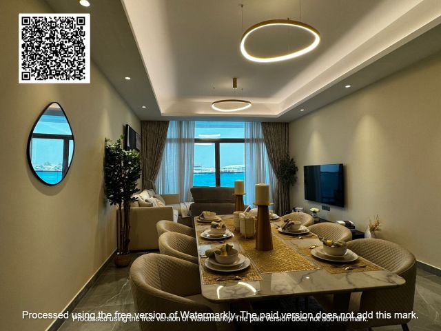 غرفة وصالة بمقدم 10% | في أبراج الكريك | بإطلالة على الخور 5