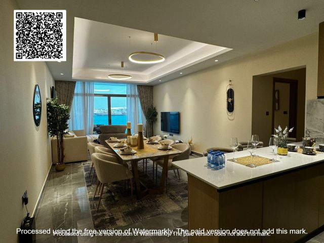 غرفة وصالة بمقدم 10% | في أبراج الكريك | بإطلالة على الخور 6