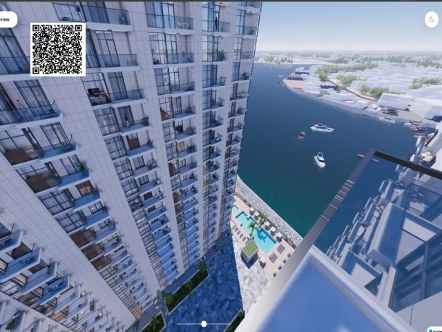 غرفة وصالة بمقدم 10% | في أبراج الكريك | بإطلالة على الخور 9