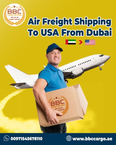 Air Freight Shipping from Dubai to New York