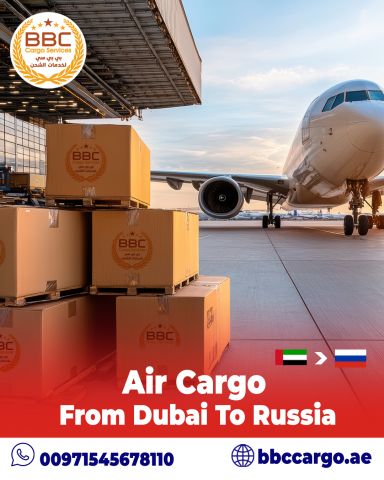 Commercial Shipping Services from Dubai to Russia ??➡️??