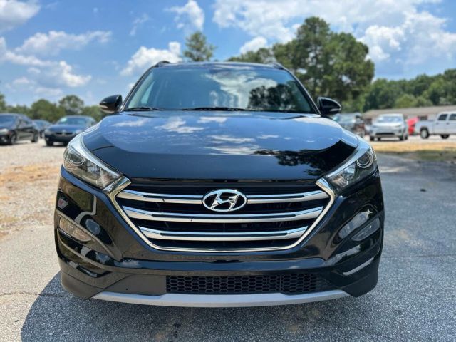 2018 Hyundai Tucson 1.6T Limited AWD 2