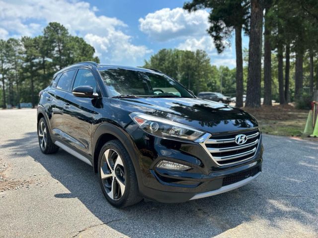 2018 Hyundai Tucson 1.6T Limited AWD 3