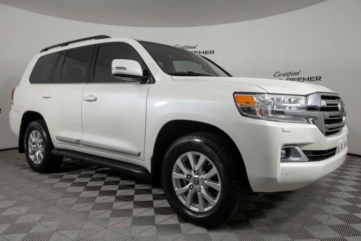 2019 Toyota Land Cruiser Limited Editions 2