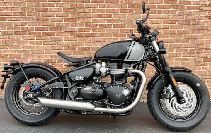 2025 Triumph Bonneville Bobber 4