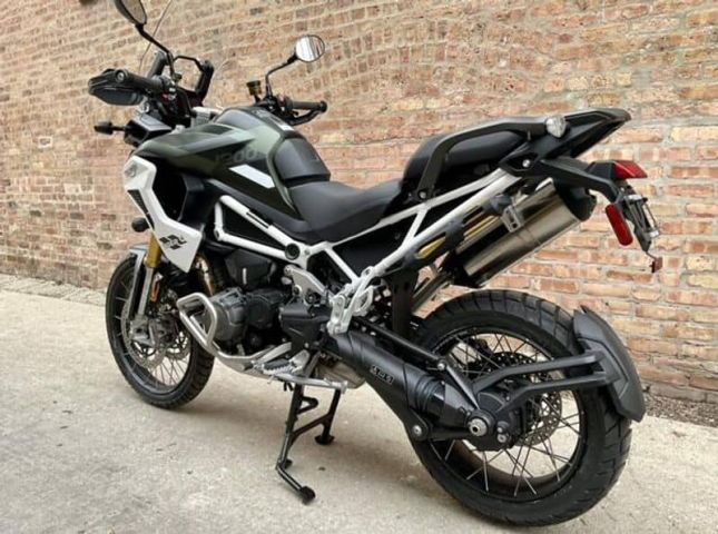 2024 Triumph tiger 1200 Rally