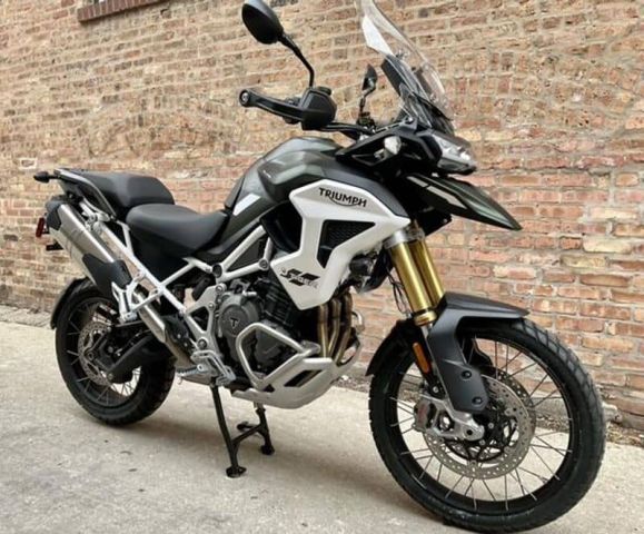 2024 Triumph tiger 1200 Rally 2