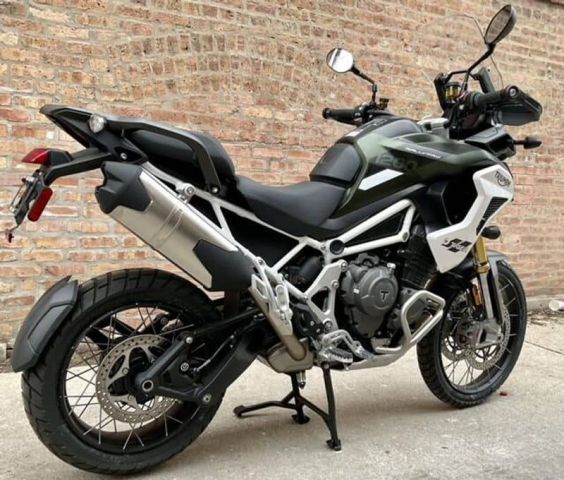 2024 Triumph tiger 1200 Rally 3