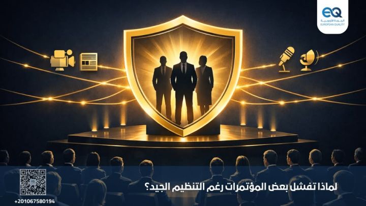 دورة تدريبية احترافية في إدارة وتنظيم المؤتمرات والمعارض