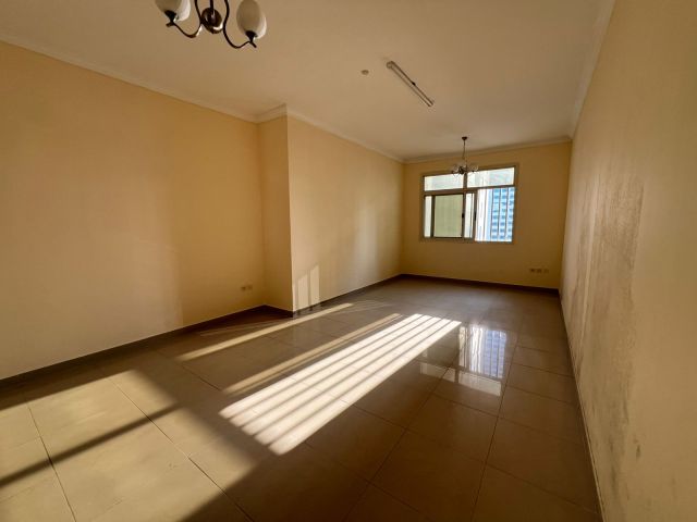A 2-bedroom apartment with a living room in Al Khan area. 3