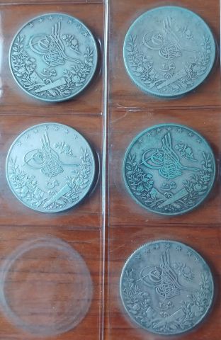 ريالات ٢٠ قرش- ضرب فى مصر 2