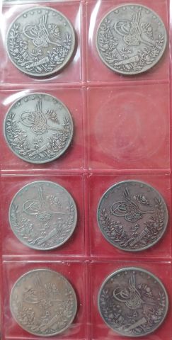 عشر قروش (بريزة) - ١٢٩٣ هـ - ضرب فى مصر 2