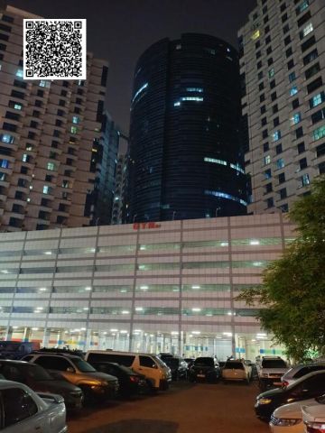 غرفة وصالة في أبراج الفالكون للإيجار السنوي | 4دفعات 