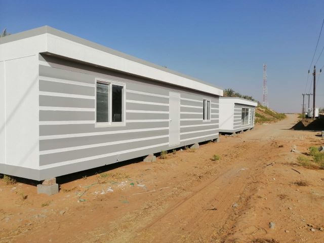 كرفانات بيوت جاهزة تصميم حسب الطلب  4