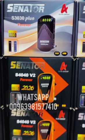 SENATOR S4040 V2 - SENATOR S3030 PLUS FOREVER NEW 2026 2