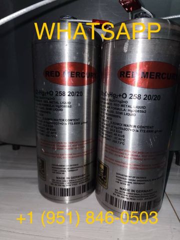 Buy Liquid Red Mercury (Sb207Hg2)