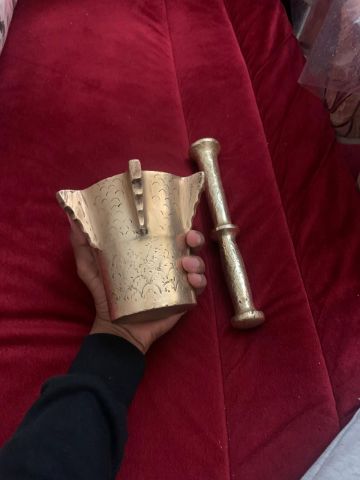 هاون ومدقة  2